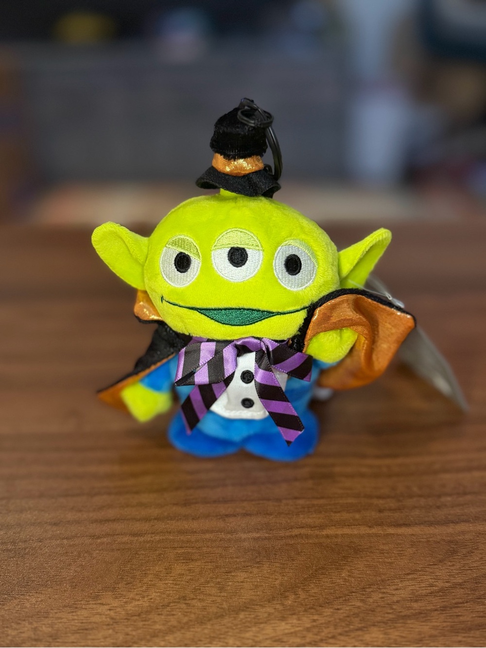 Disney Toy Story Alien Halloween Keychain Plush